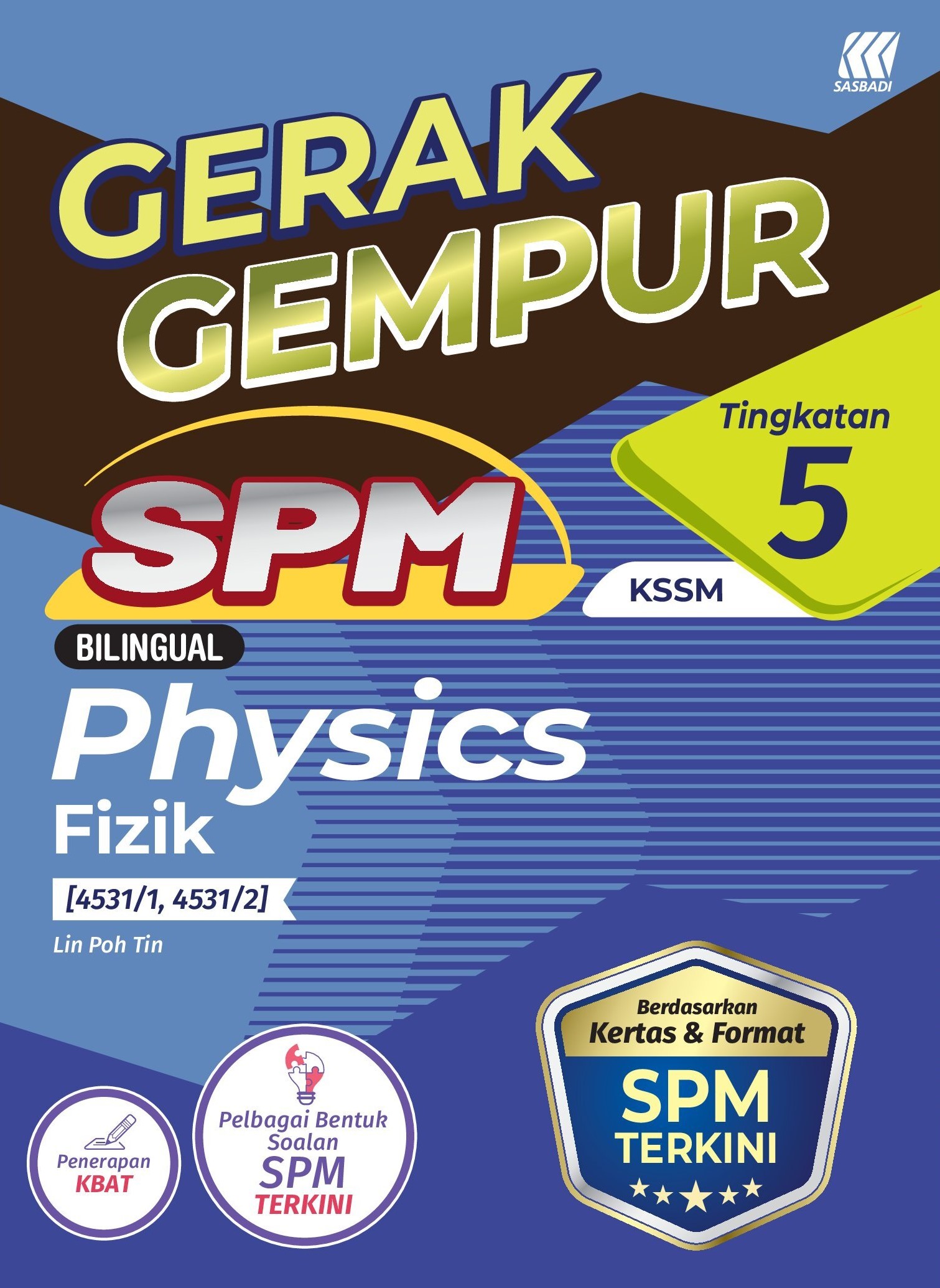 Gerak Gempur SPM Fizik (Bilingual) Ting. 5 Cover
